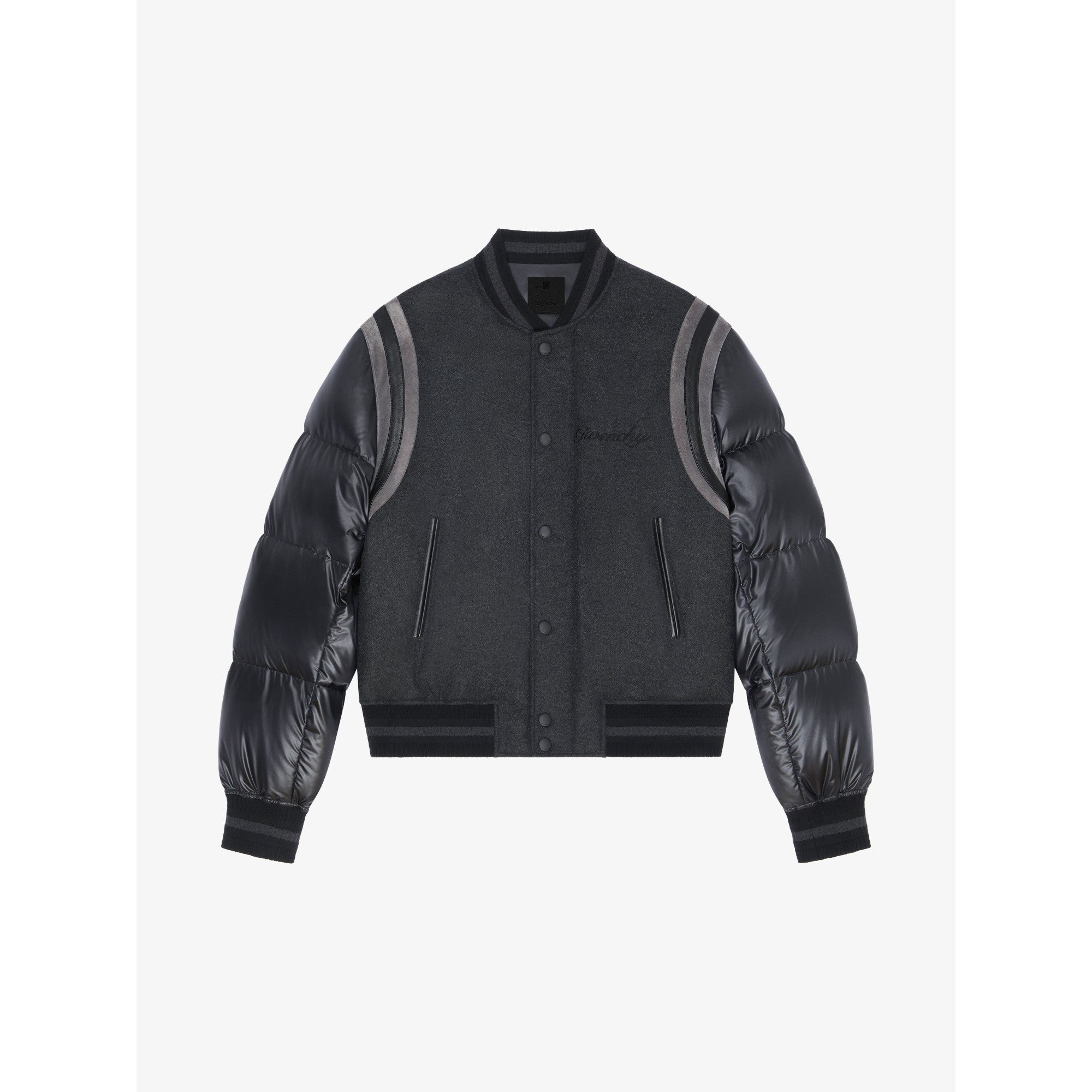 Men Bomber - Black/Grey