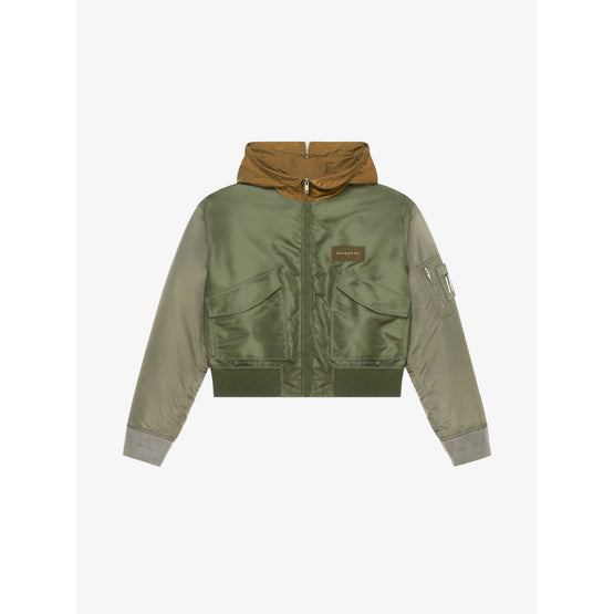 Men Bomber - Olive Green