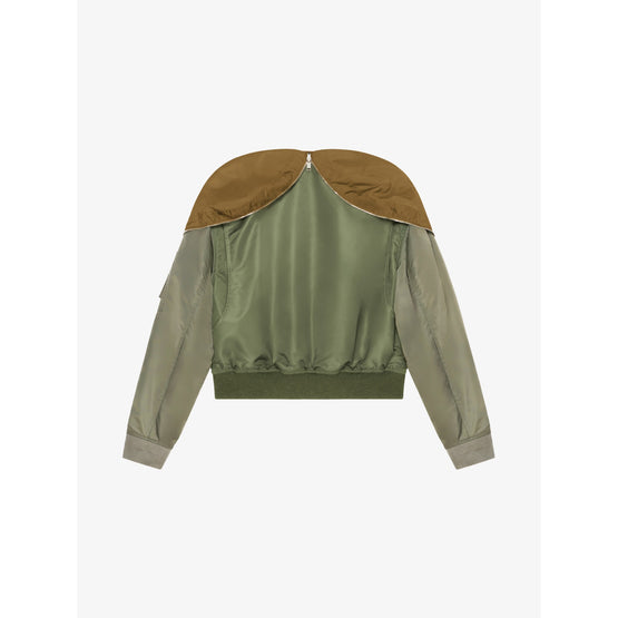 Men Bomber - Olive Green