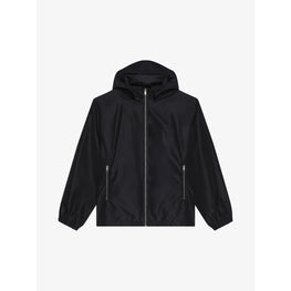 Men Windbreaker - Black