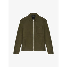 Men Jacket - Khaki/Black