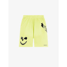 Men Shorts - Acid Yellow