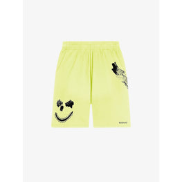 Men Shorts - Acid Yellow