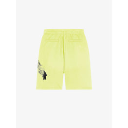 Men Shorts - Acid Yellow