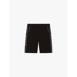 Men Shorts - Black