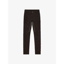 Men Trousers - Dark Brown