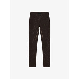 Men Trousers - Dark Brown