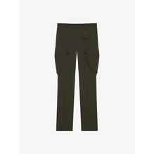 Men Trousers - Military Green