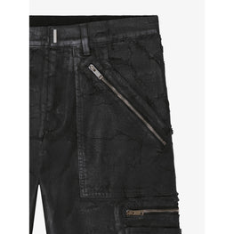 Men Trousers - Black