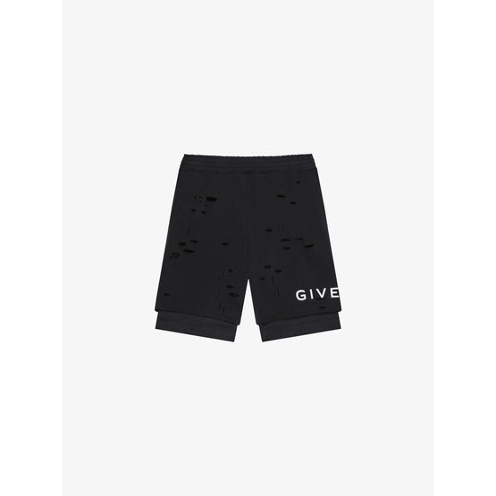 Men Shorts - Faded Black