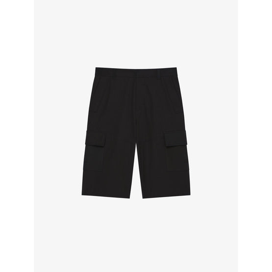 Men Shorts - Black