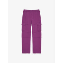 Men Trousers - Grape