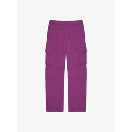 Men Trousers - Grape