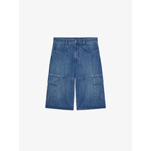 Men Shorts - Medium Blue