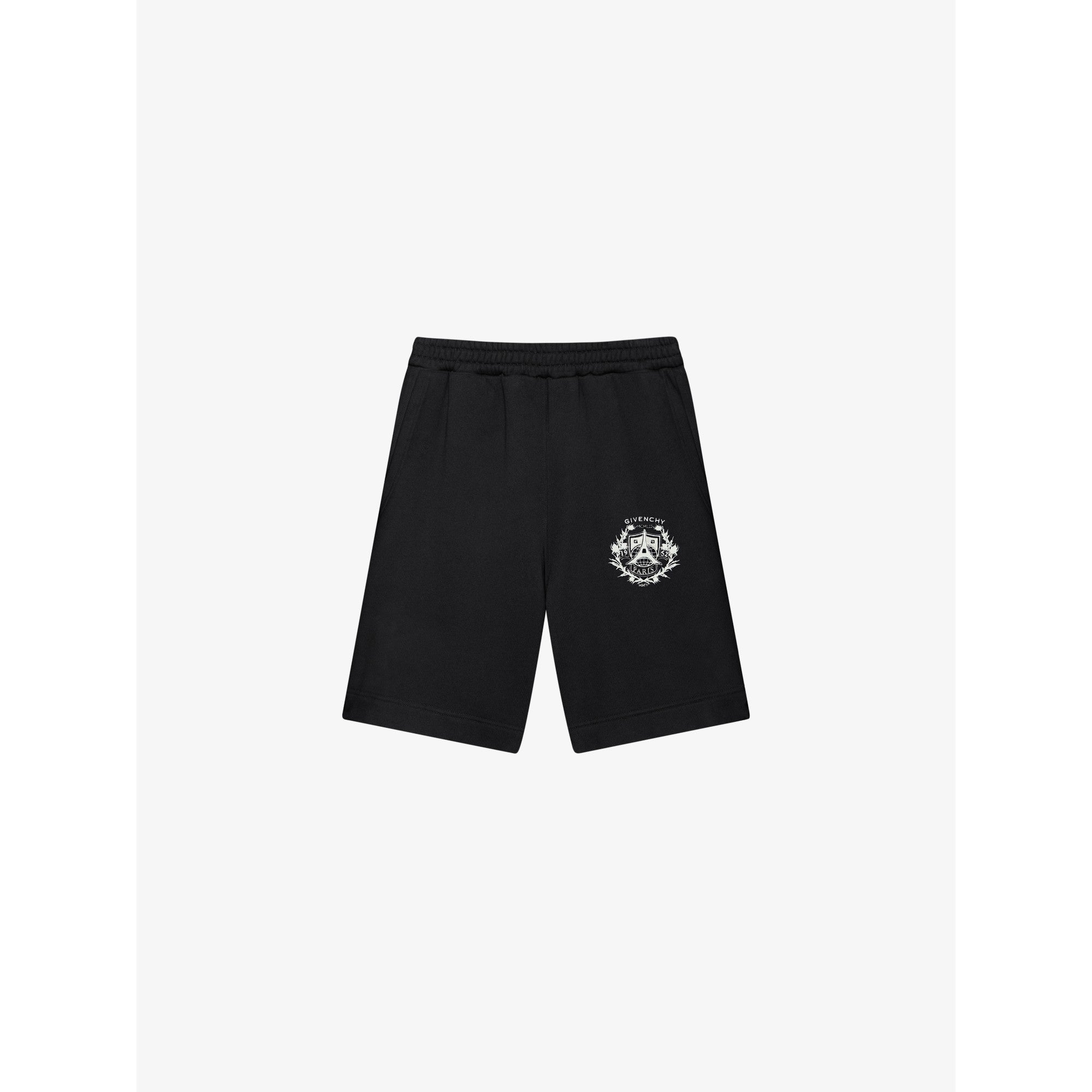 Men Shorts - Black