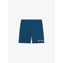 Men Boxy Fit Short - Petrol Blue