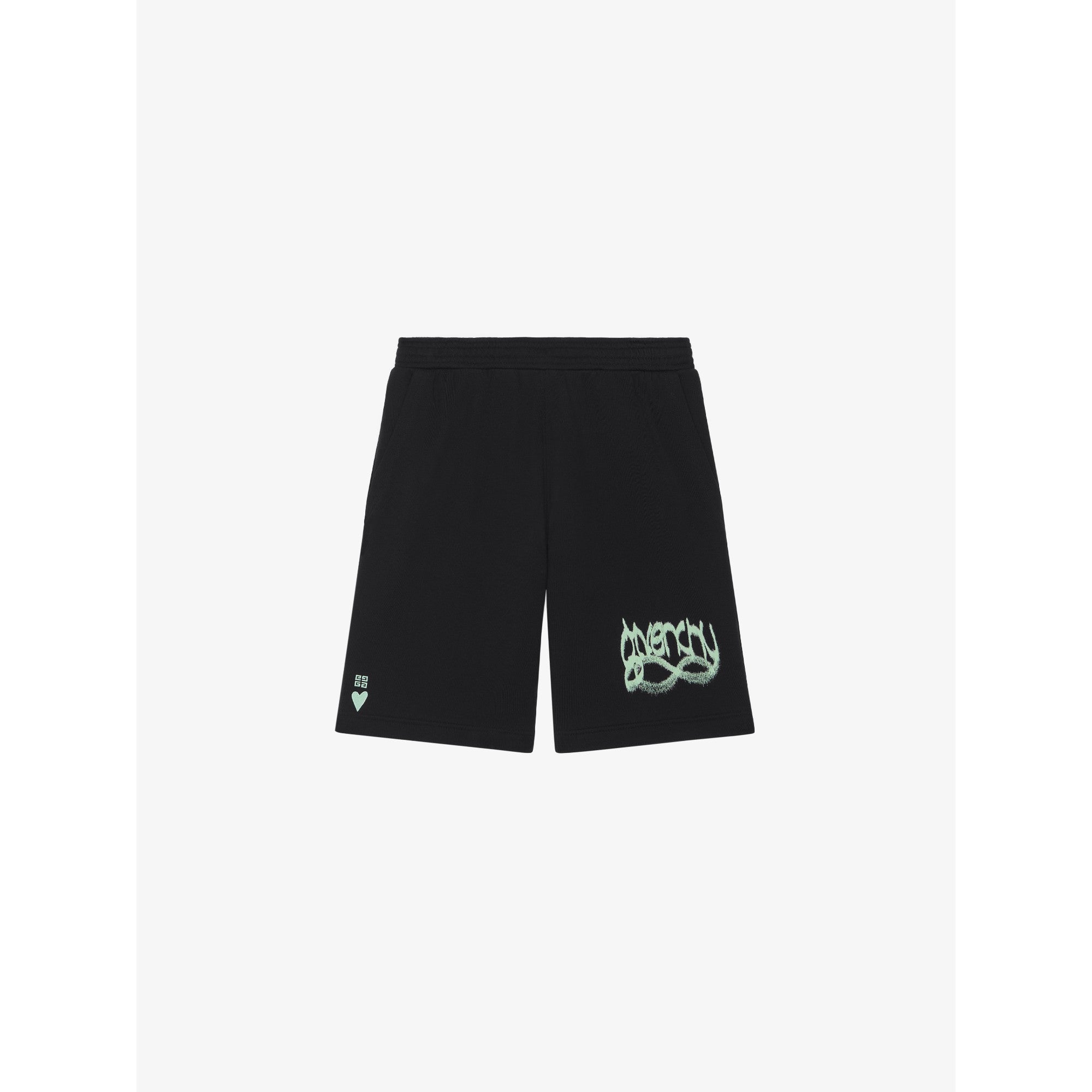 Men Shorts - Black