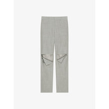 Men Trousers - Pearl Grey