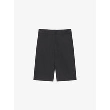 Men Chino Base Shorts With Leg Pocket - Black