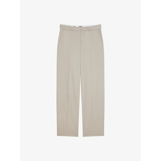 Men Trousers - Stone Grey