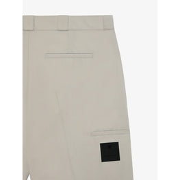 Men Trousers - Stone Grey