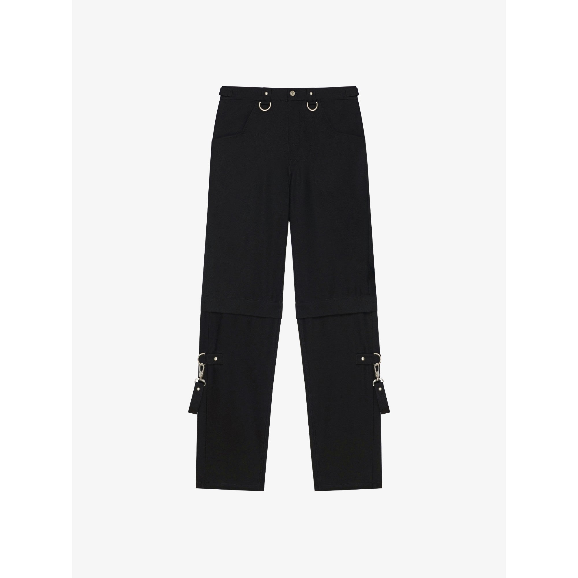 Men Trousers - Black