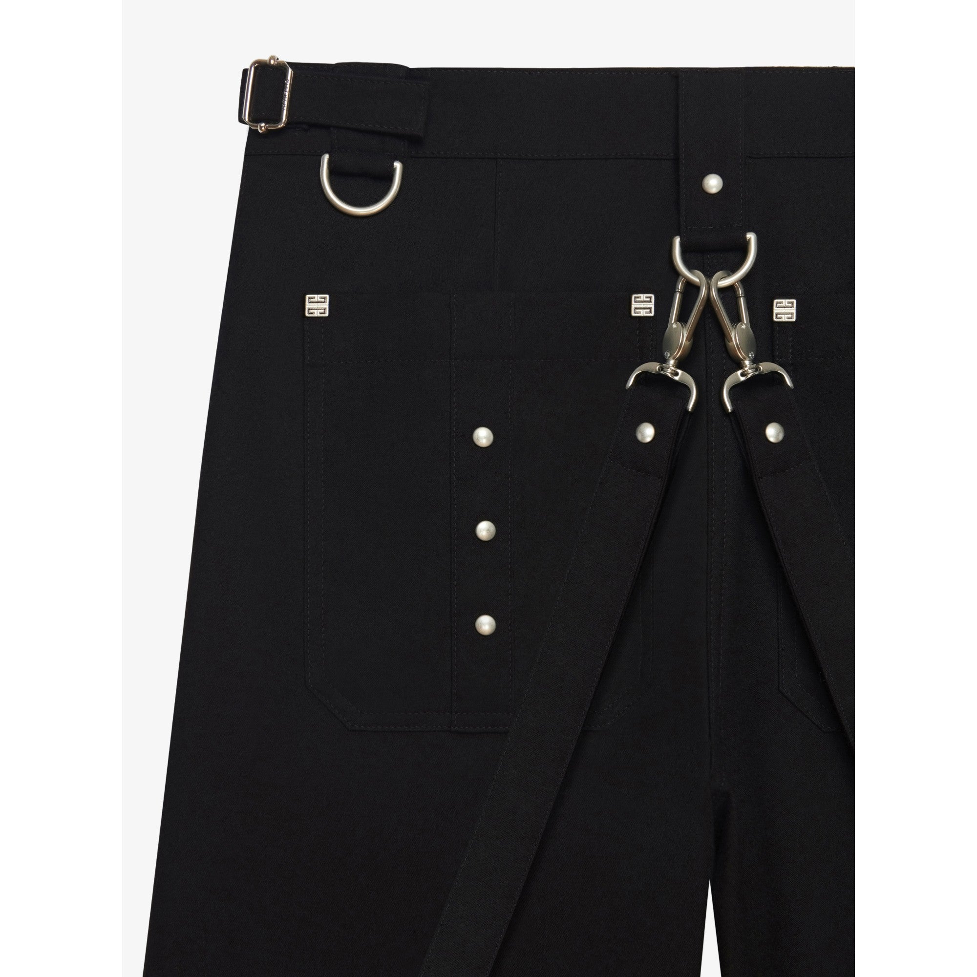 Men Trousers - Black