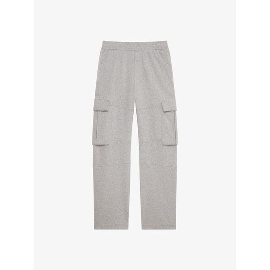 Men Trousers - Heather Grey