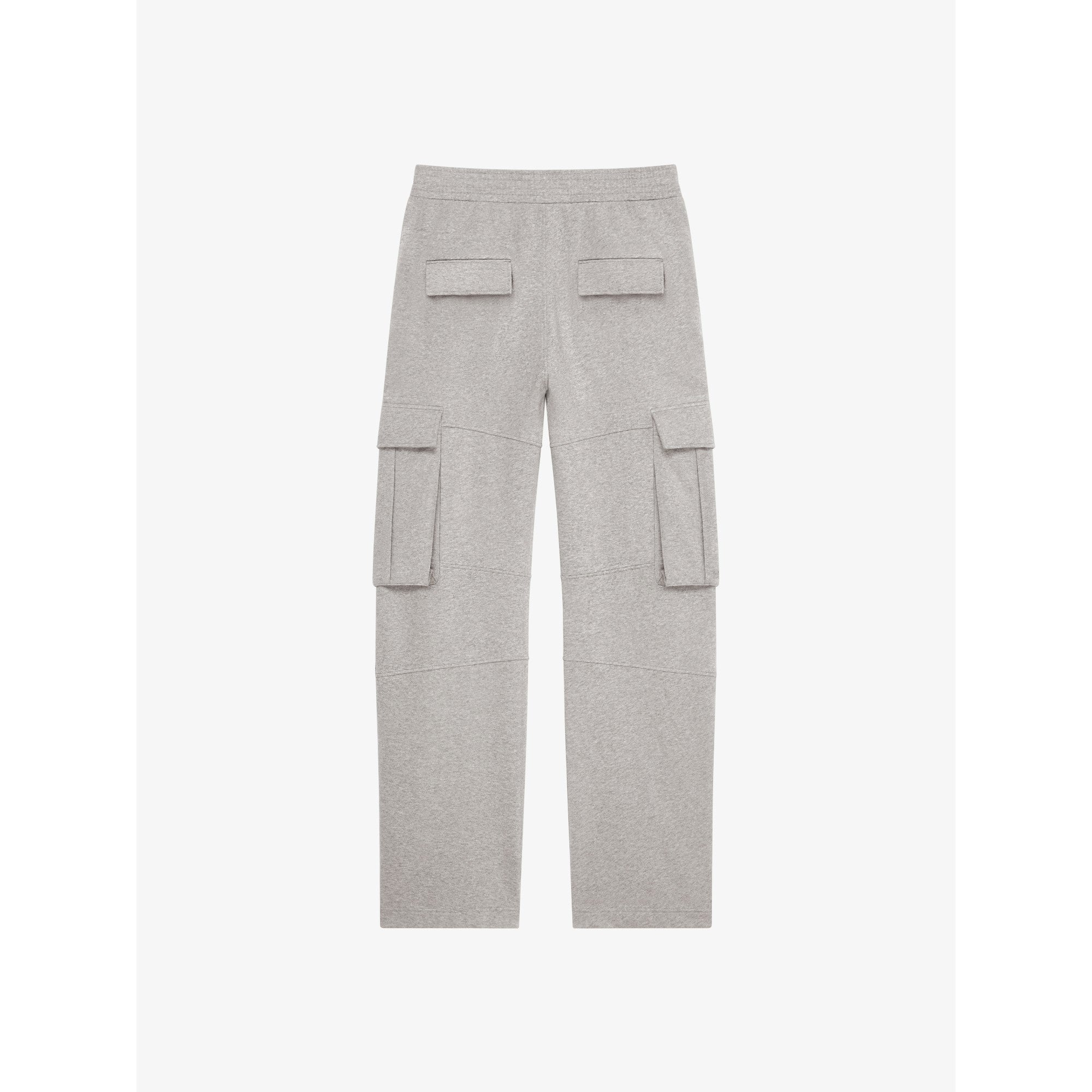 Men Trousers - Heather Grey