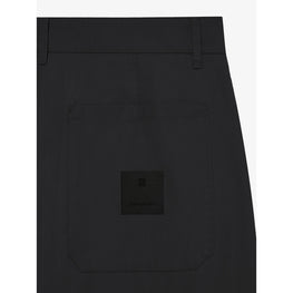 Men Shorts - Black