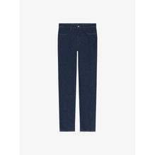 Men Classic Slim Fit Pants - Indigo Blue