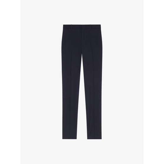 Men Trousers - Navy