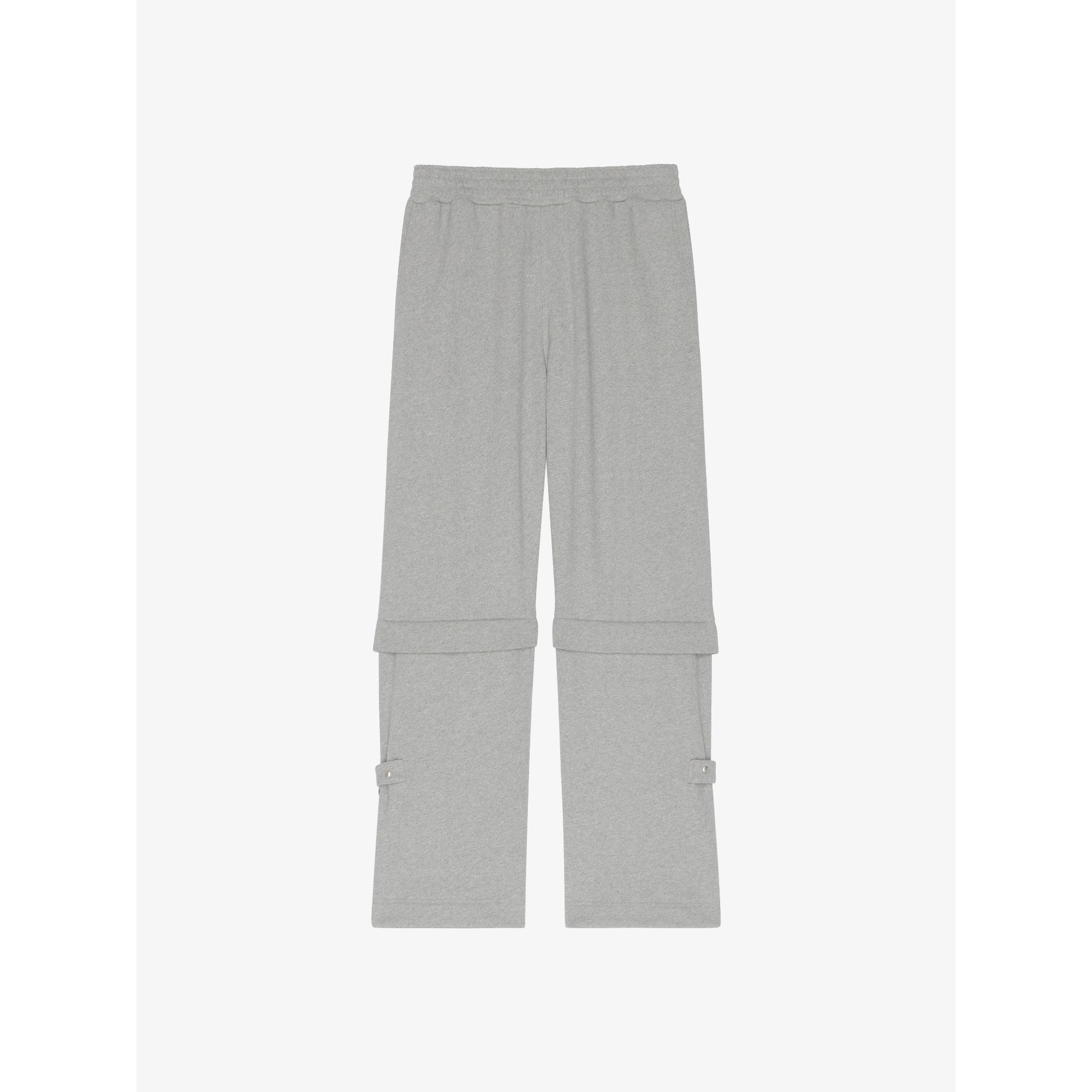 Men Trousers - Light Grey Melange