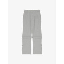 Men Trousers - Light Grey Melange