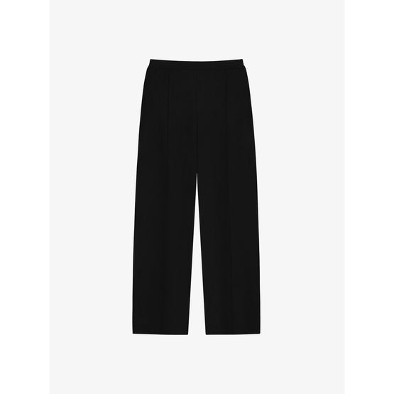 Men Classic Fit Sweatpant New Crotch - Black