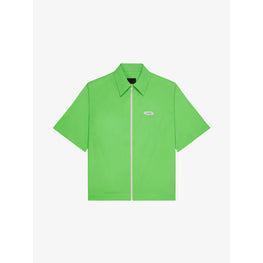 Men Shirt - Bright Green