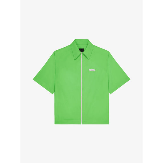 Men Shirt - Bright Green