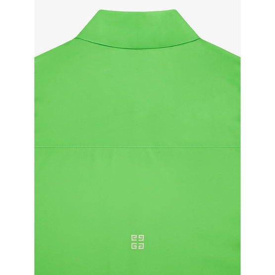 Men Shirt - Bright Green