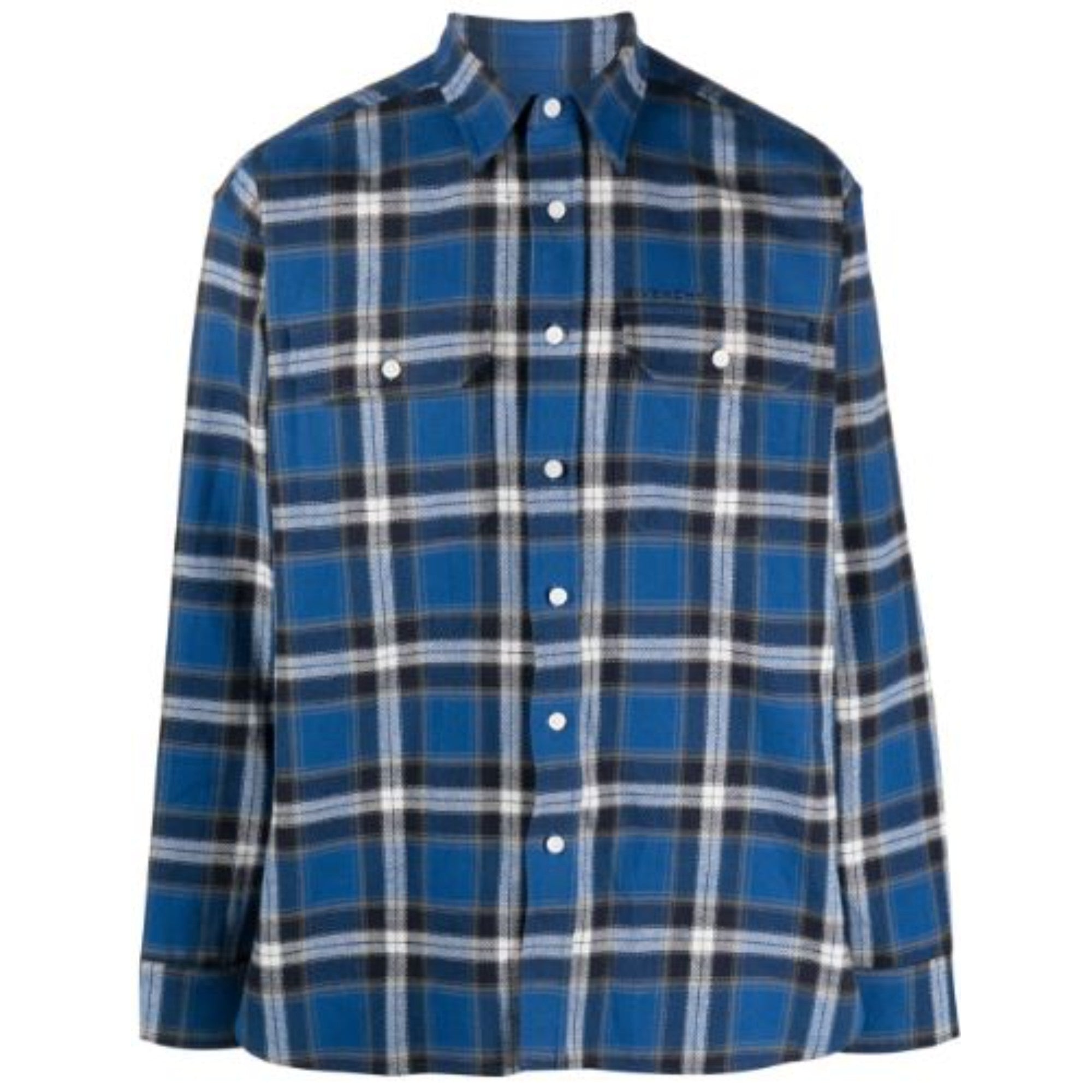 Men Shirt - Blue