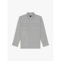 Men Shirt - Light Grey Melange