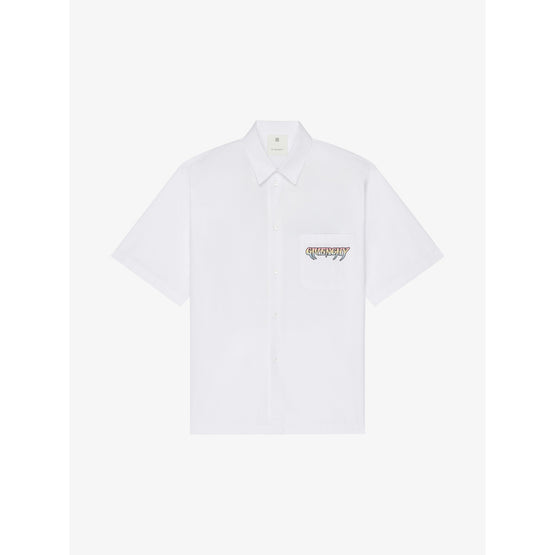 Men Shirt - White