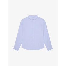 Men Shirt - Baby Blue