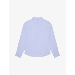 Men Shirt - Baby Blue