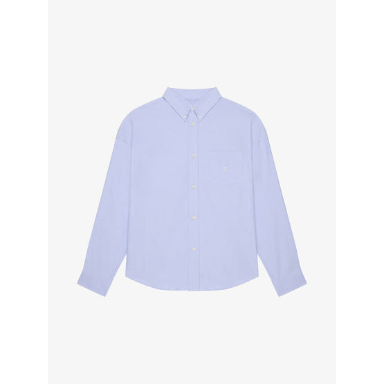 Men Shirt - Baby Blue