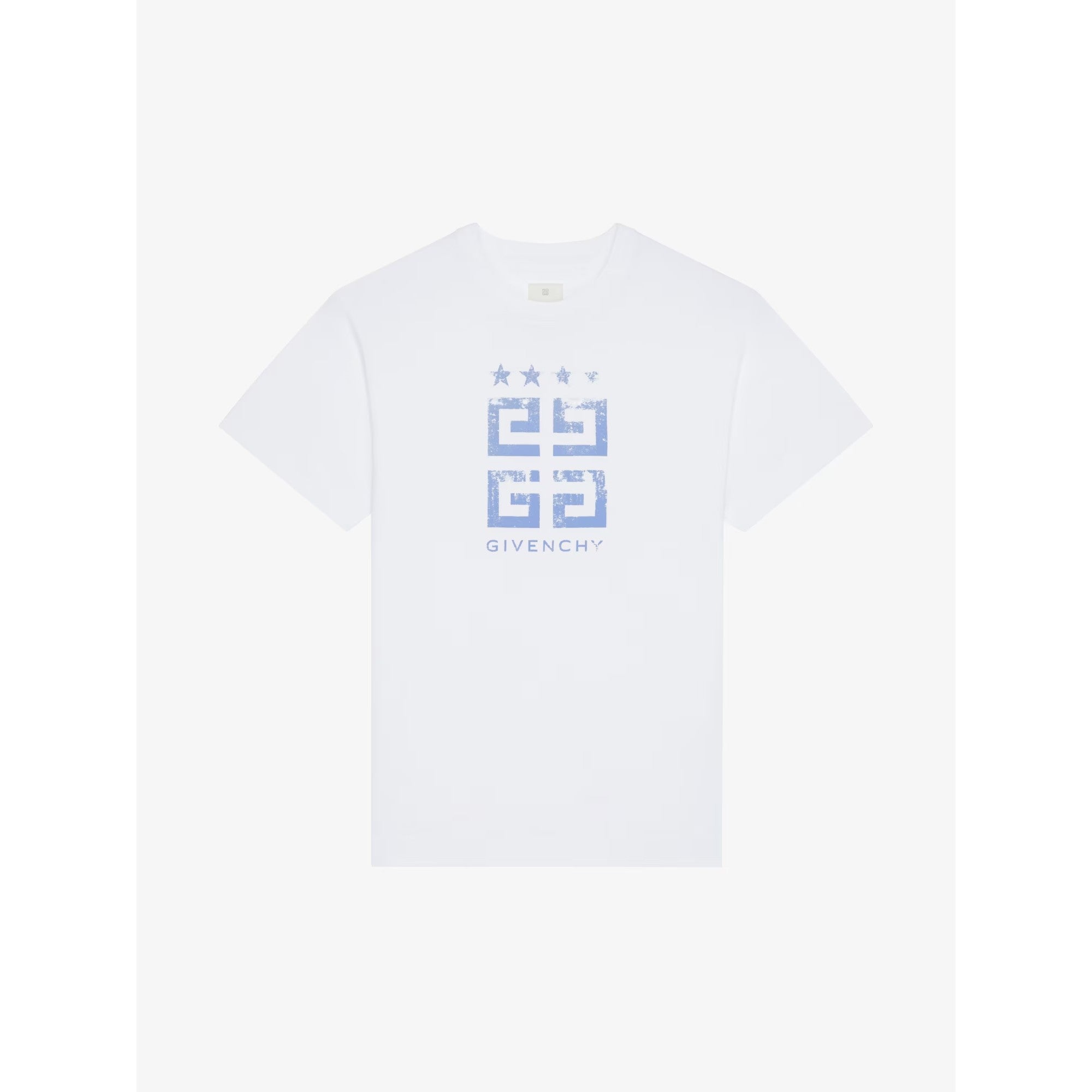 Men Slim Fit T-Shirt - White