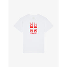 Men Slim Fit T-Shirt - White/Red