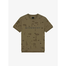 Men Oversized Fit T-Shirt - Khaki