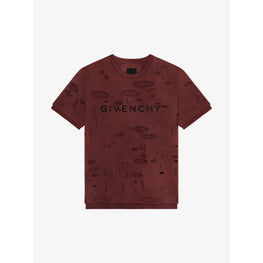 Men T-Shirt - Dark Red