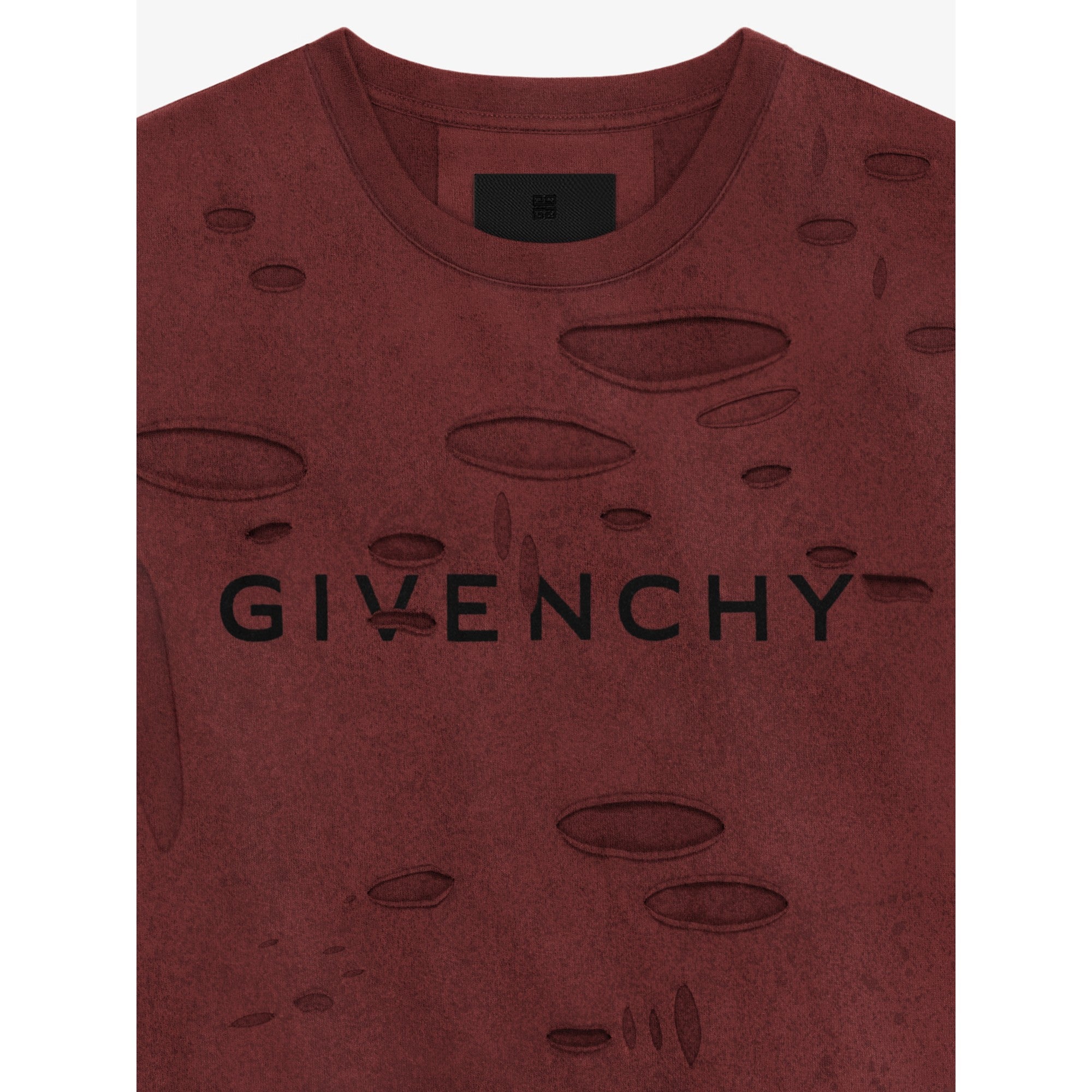 Men T-Shirt - Dark Red