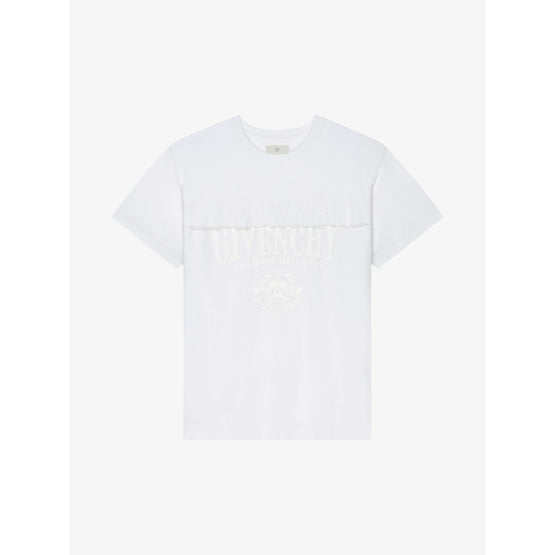 Men Layered Tshirt 16 - White